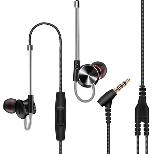 

QKZ DM10 High-quality In-ear All-metal Sports Music Headphones, Microphone Version