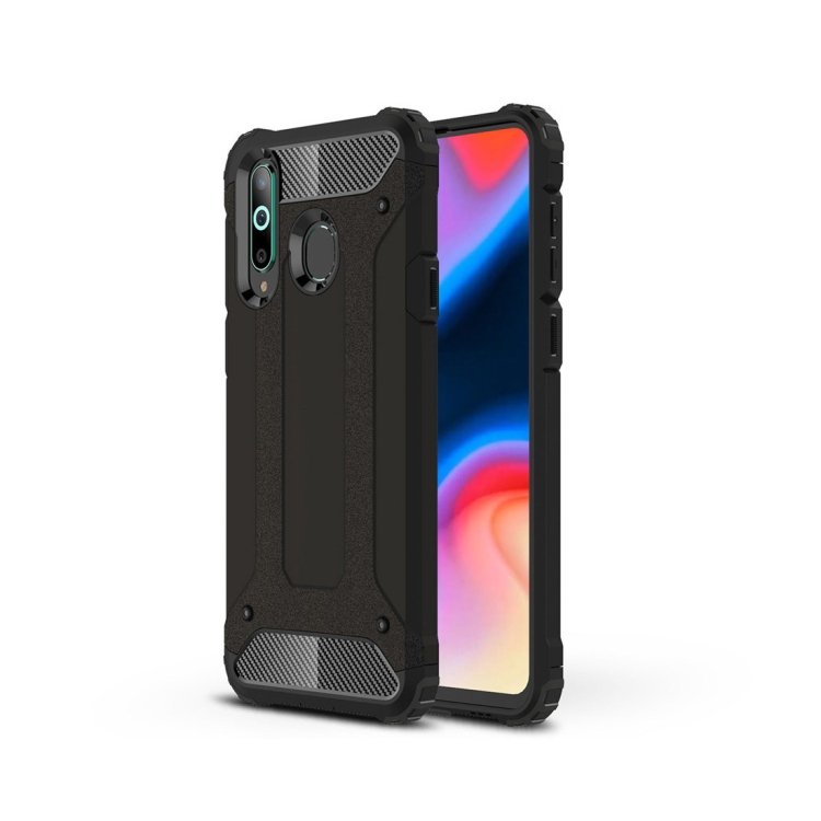 

Magic Armor TPU + PC Combination Case for Galaxy A8s (Black)