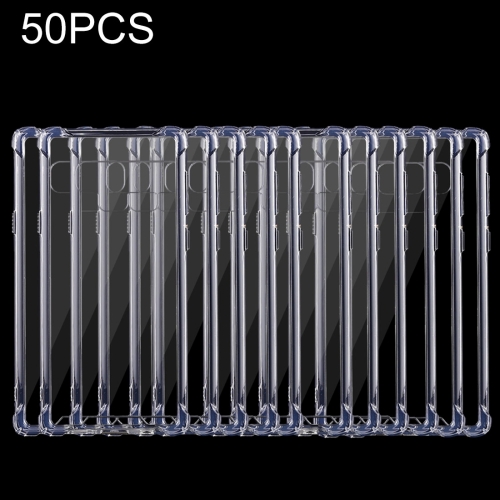 Sunsky 50 Pcs 0 75mm Transparent Tpu Case For Galaxy Note9