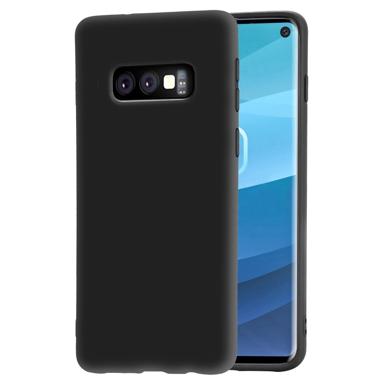 

Frosted Soft TPU Protective Case for Galaxy S10e(Black)