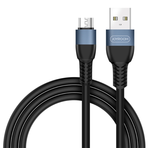 

JOYROOM JR-S318 2.4A USB to Micro USB Data Sync Charging Cable, Cable Length: 1.5m, for Galaxy S7 & S7 Edge / LG G4 / Huawei P8 / Xiaomi Mi4 and other Smartphones (Black)