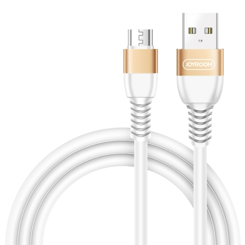 

JOYROOM JR-S318 2.4A USB to Micro USB Data Sync Charging Cable, Cable Length: 3m, for Galaxy S7 & S7 Edge / LG G4 / Huawei P8 / Xiaomi Mi4 and other Smartphones (White)