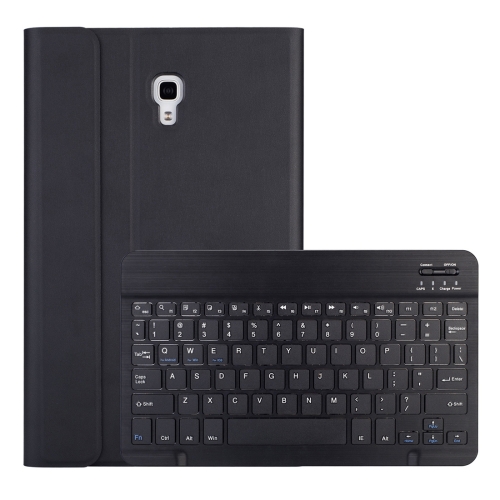 

DY590 For Galaxy Tab A 10.5 T590 / T595 Detachable Plastic Bluetooth Keyboard Leather Case with Holder (Black)