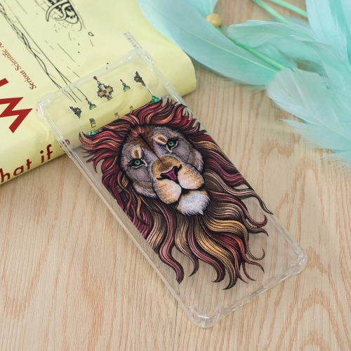 

Lion King Pattern Oil Embossed TPU Case for Galaxy S10+