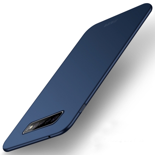 

MOFI Frosted PC Ultra-thin Full Coverage Case for Galaxy S10 Plus (Blue)