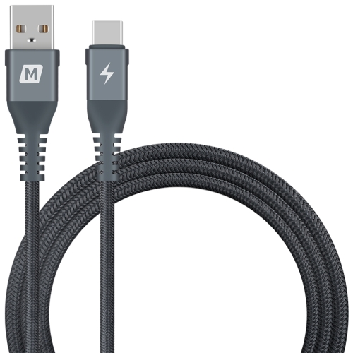 

MOMAX DTA10D 1.2m 5A USB to Type-C / USB-C Braided Data Sync Charge Cable