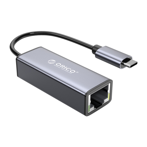 

ORICO XC-R45 USB-C / Type-C to RJ45 Gigabit Ethernet LAN Network Adapter Cable, Total Length: 15cm