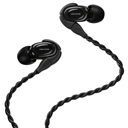 

WK Y23 3.5mm In-Ear Double Moving Coil HIFI Stereo Wired Earphone