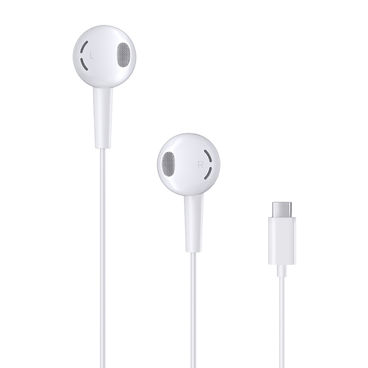 

MEIZU EP3C USB-C / Type-C Jack In-ear Wired Control Earphone, Support Calls, Cable Length: 1.2m(White)