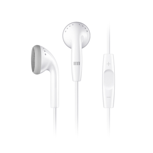 

MEIZU EP21 3.5mm Jack In-ear Wired Control Earphone, Support Calls & Quick Photo & Voice Search, Cable Length: 1.2m(White)