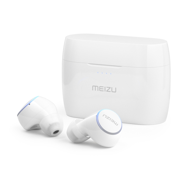 

MEIZU POP2 IPX5 Waterproof Bluetooth 5.0 Touch Wireless Bluetooth Earphone with Charging Box, Support for Bilateral Calls (White)