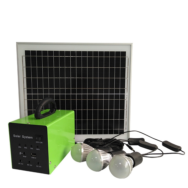 

SG20W-AC100 20W Household High Power Solar Power Generation System