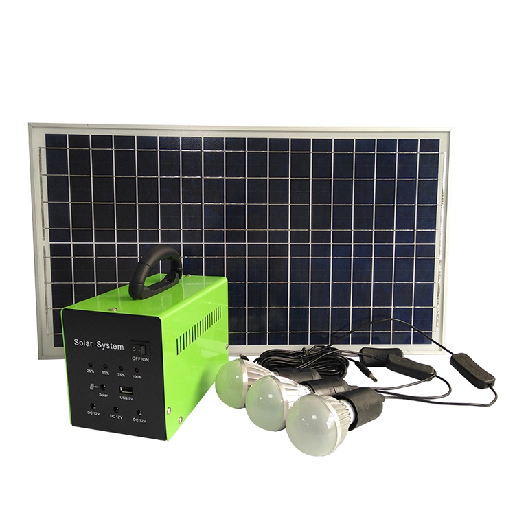 

SG30W-AC100 30W Household High Power Solar Power Generation System