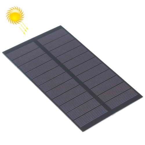 

5.5V 1.5W 300mAh DIY Sun Power Battery Solar Panel Module Cell, Size: 138 x 80mm