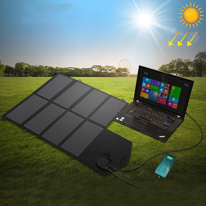 

ALLPOWERS 40W Solar Panel Charger Portable Solar Battery Chargers 5V 18V