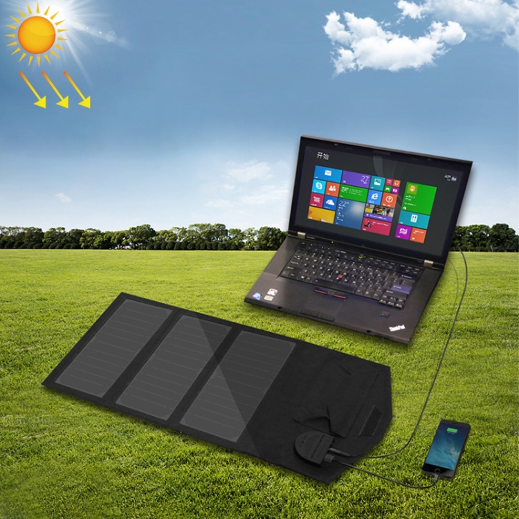 

ALLPOWERS 18V 21W Solar Charger Panel Waterproof Foldable Solar Power
