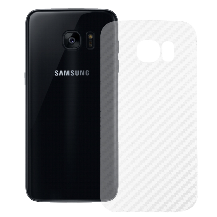 

Ultrathin Diagonal Stripes Carbon Fibre Back Screen Protector for Galaxy S7 Edge / G935