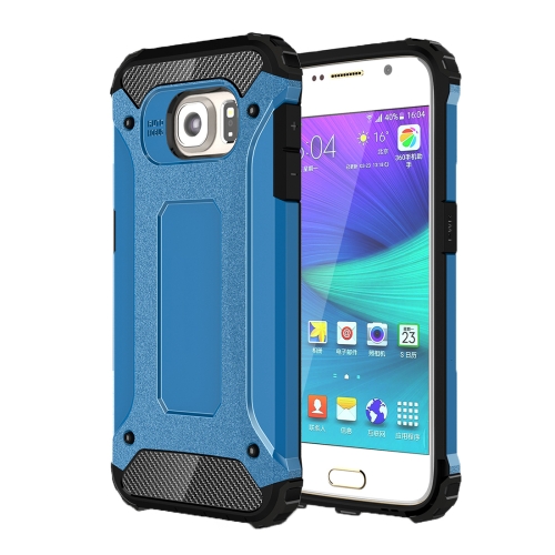 

For Galaxy S6 / G920 Tough Armor TPU + PC Combination Case (Blue)