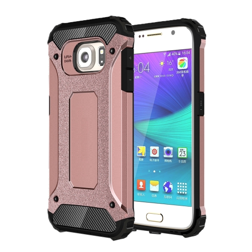 

For Galaxy S6 / G920 Tough Armor TPU + PC Combination Case (Rose Gold)