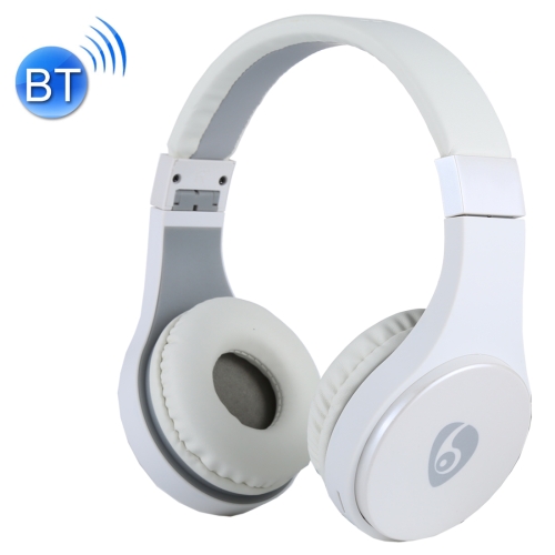 

OVLENG S55 Bluetooth Wireless Stereo Music Headset with Mic, For iPhone, Samsung, Huawei, Xiaomi, HTC and Other Smartphones, All Audio Devices(White)