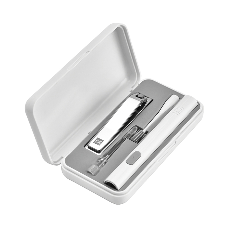 

Original Xiaomi Youpin Huohou Portable USB LED Ear Nail Care Kit (White)