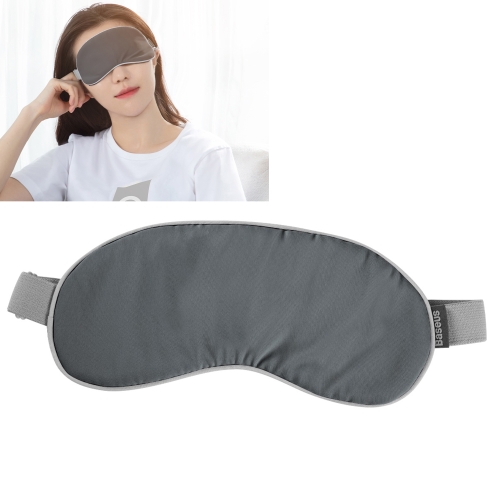 

Baseus Steam Series Heating Steam Eye Mask Sleep Eye Mask with 2 Packs of Hot Pack Replacement(Grey)