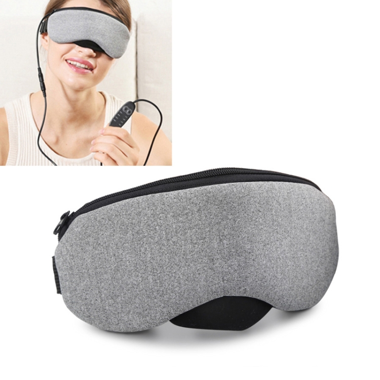 

USB Charging Heating Steam Sleep Eye Mask (Grey)