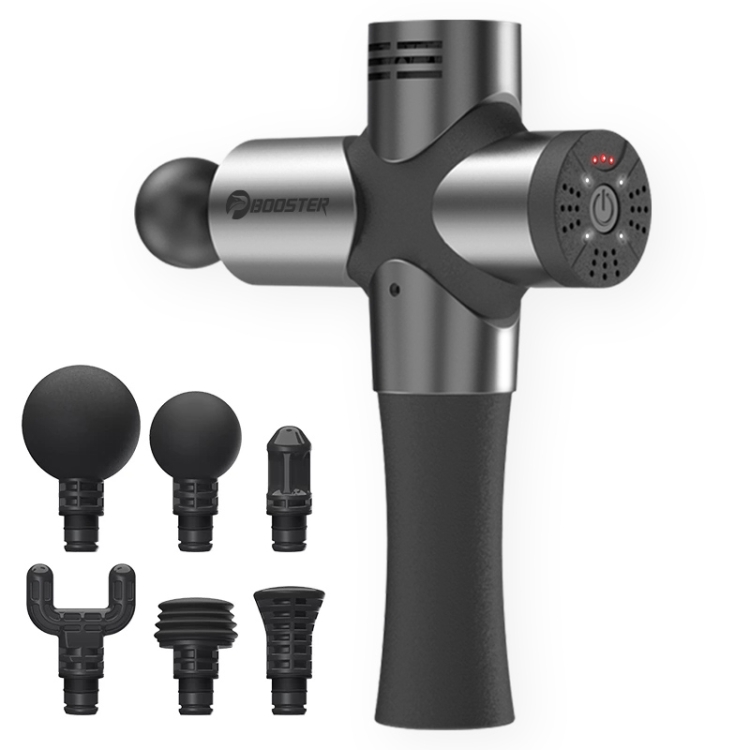 

BOOSTER Pro 3 30 Levels Self-adaptive Strength Adjustment Massage Gun Muscle Massager Relaxer, US Plug