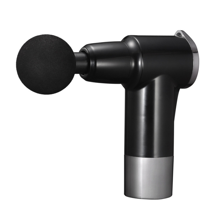 

Mini Sports Fitness Portable Fascia Gun Electric Muscle Relaxation Massager (Black)