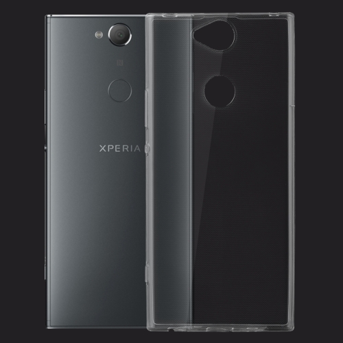 

0.75mm Ultra-thin Transparent TPU Protective Case for Sony Xperia XA2 Plus