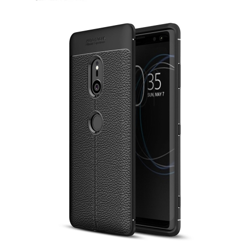 

Litchi Texture TPU Shockproof Case for Sony Xperia XZ3 (Black)