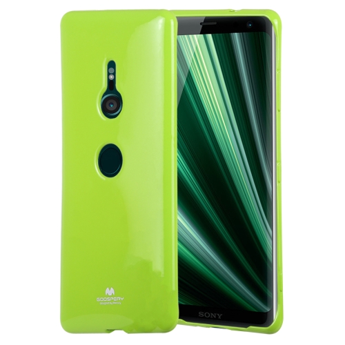 

MERCURY GOOSPERY I JELLY METAL TPU Protective Case for Sony Xperia XZ3(Green)