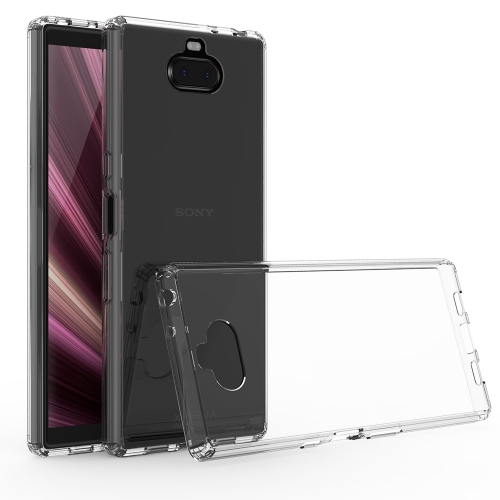 

Scratchproof TPU + Acrylic Protective Case for Sony Xperia 10 Plus(Transparent)