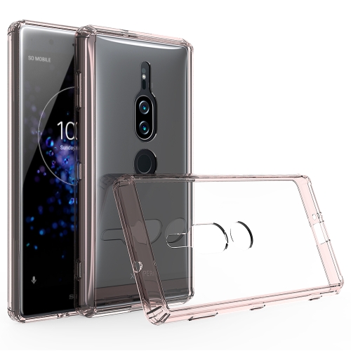 

Shockproof Scratch Resistant Acrylic Case for Sony Xperia XZ2 Premium (Pink)