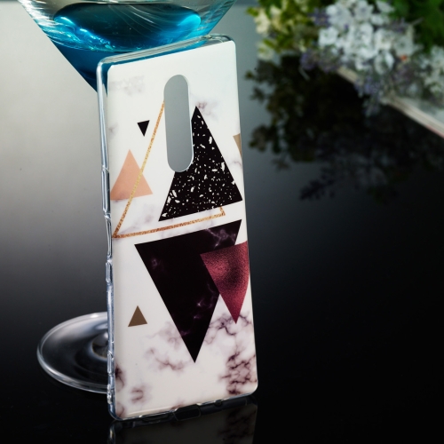 

Marble Pattern Soft TPU Case for Sony Xperia 1 / Xperia XZ4