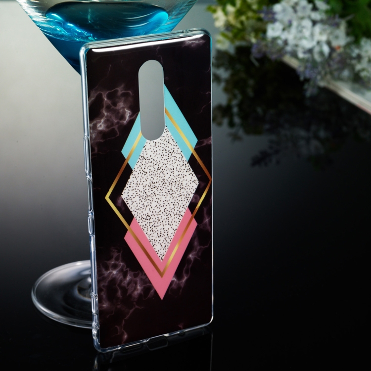 

Marble Pattern Soft TPU Case for Sony Xperia 1 / Xperia XZ4