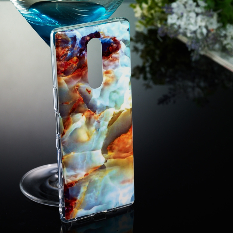 

Marble Pattern Soft TPU Case for Sony Xperia 1 / Xperia XZ4