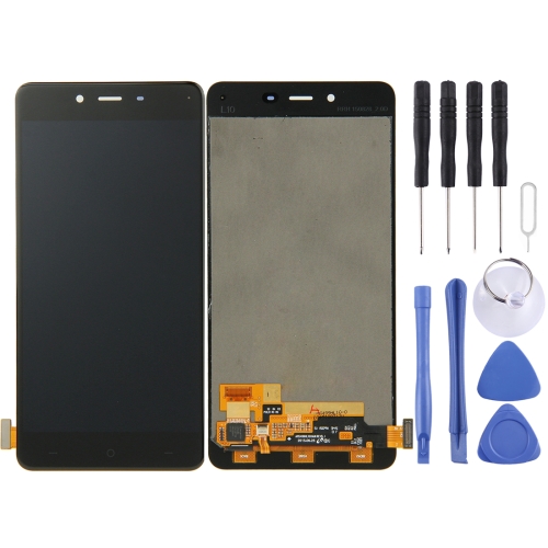

LCD Screen and Digitizer Full Assembly for OnePlus X(Black)