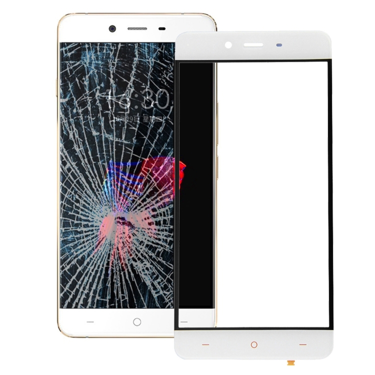 

For OnePlus X Touch Panel(White)