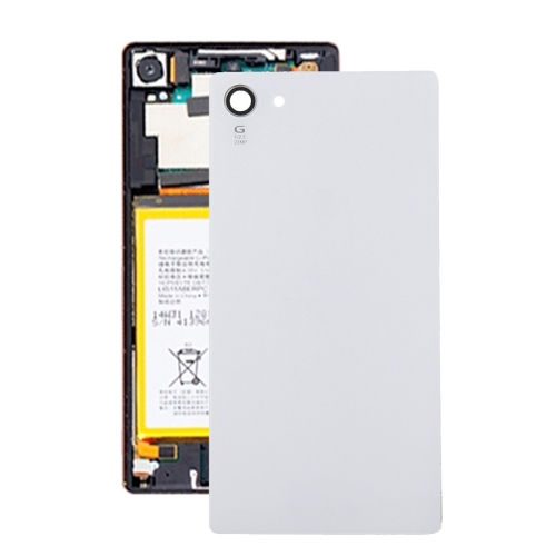 

Compact Original Back Battery Cover for Sony Xperia Z5(White)