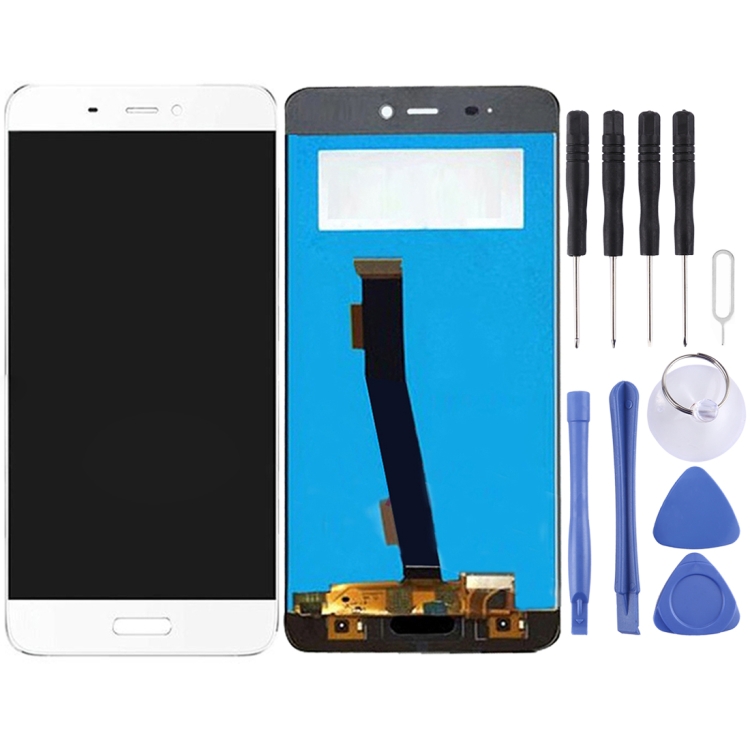 

LCD Screen and Digitizer Full Assembly for Xiaomi Mi 5(White)