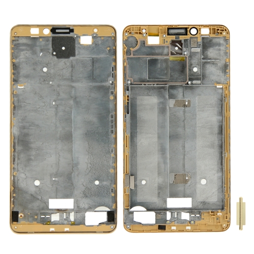 

For Huawei Ascend Mate 7 Front Housing LCD Frame Bezel Plate(Gold)