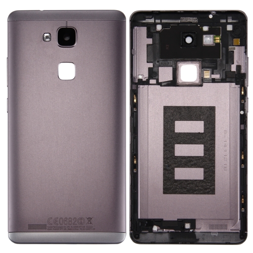 

For Huawei Ascend Mate 7 Battery Back Cover(Grey)