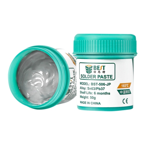 

BST-506-JP 50g Medium Temperature BGA Plant Solder Paste