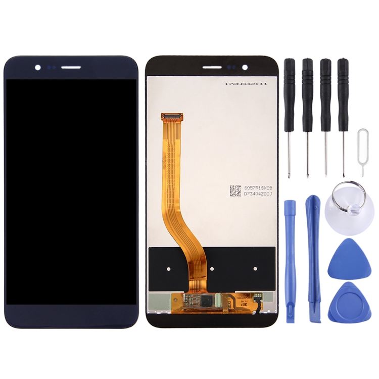 

For Huawei Honor V9 LCD Screen and Digitizer Full Assembly (Navy Blue)