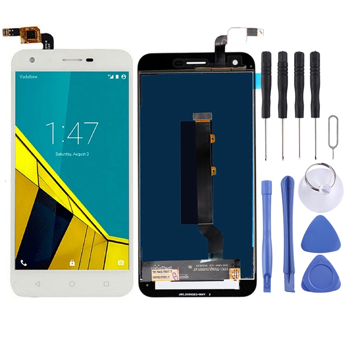 

LCD Screen and Digitizer Full Assembly for Vodafone Smart Ultra 6 / VF995(White)