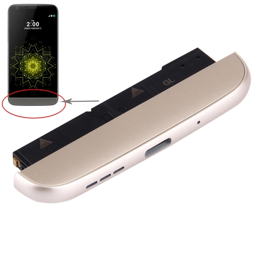 

Bottom (Charging Dock + Microphone + Speaker Ringer Buzzer) Module for LG G5 / H840 / H850 / H845 / H830(Gold)