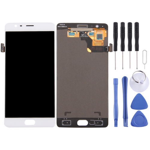 

LCD Screen and Digitizer Full Assembly for OnePlus 3 (A3003 Version)(White)