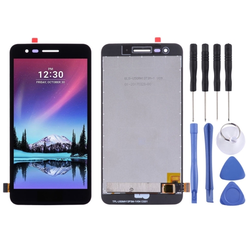 

LCD Screen and Digitizer Full Assembly for LG K4 2017 / X230 / X230DSF(Black)