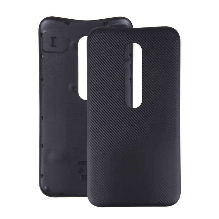 

Original Battery Back Cover for Motorola Moto G (3rd Gen.) (Black)